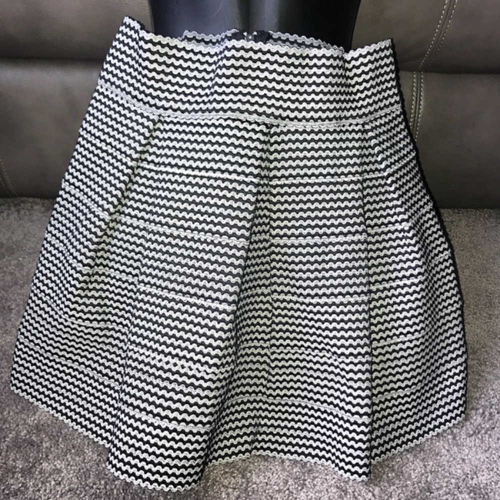 Black & White skirt